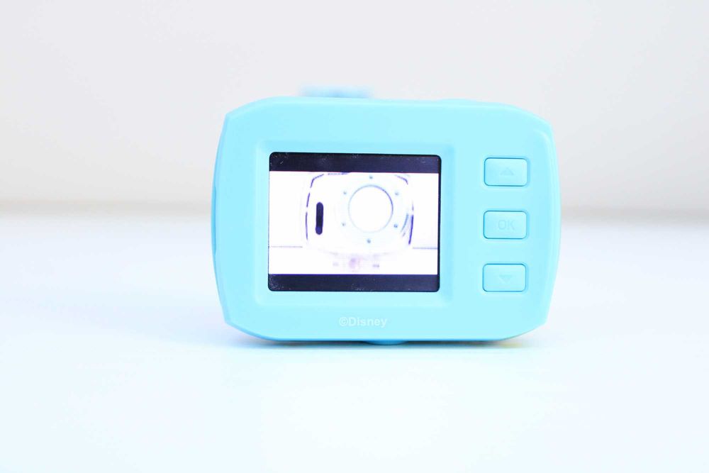Disney Frozen Action Camera Infantil + Acessórios Originais