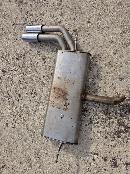 Panela de escape audi a3 8v 2.0 tdi