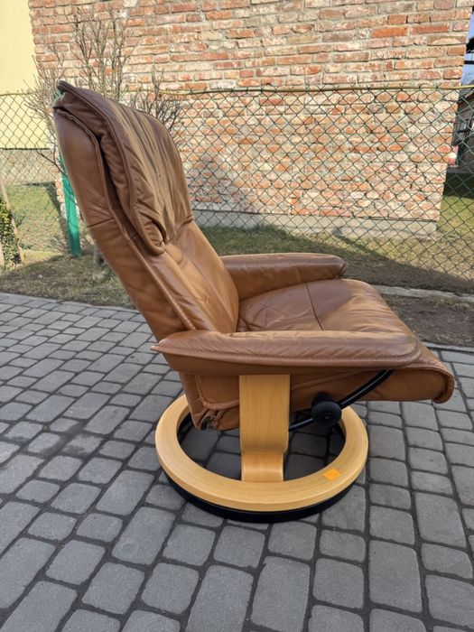 Крісло реклайнер ( 0077) крісло шкіряне