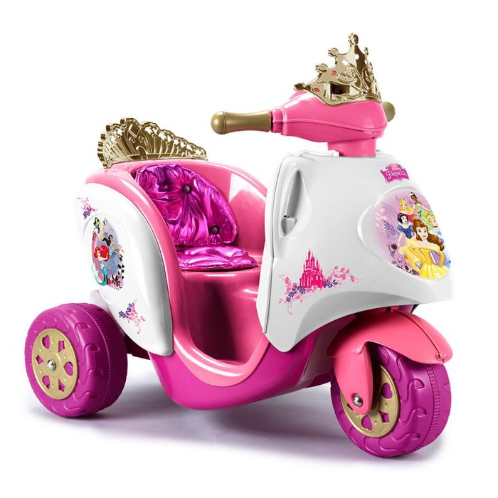 Mota Scooty Disney Princess