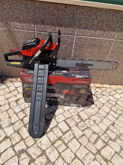 Motosserra cilindrada 58 novo