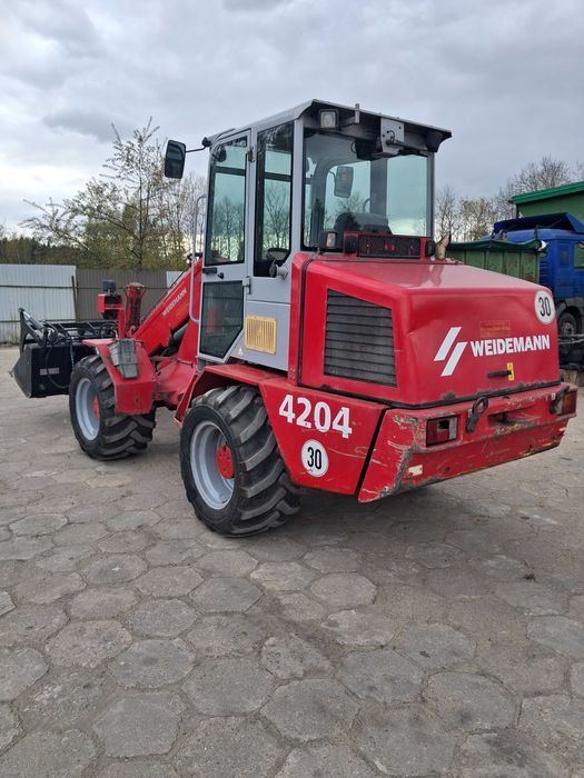 Sprzedam ładowarkę teleskopową weidemann john deere
