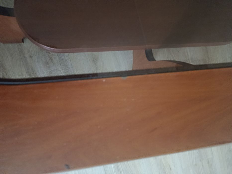 Ława pokojowa szklany blat  109x59