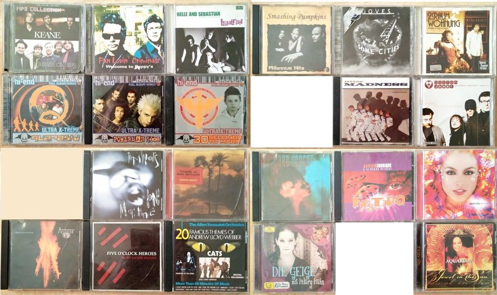 Музыкальные диски зарубежных исполнителей Audio CD