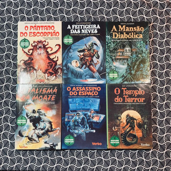 Grande lote "Aventuras Fantásticas"
