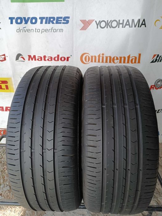 Літні шини 235/55 R17 Continental conti premium contact 5