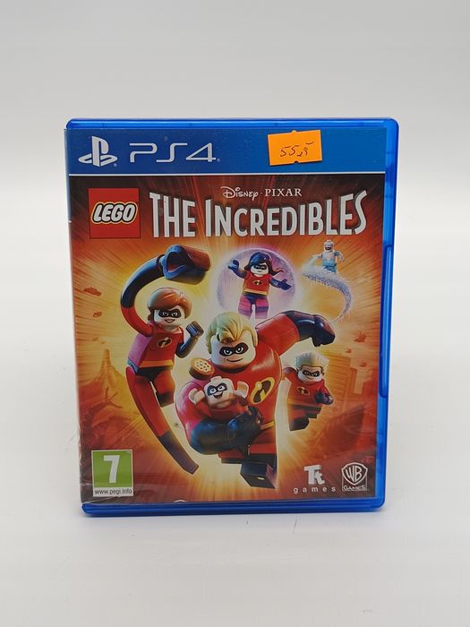 lego iniemamocni playstation 4 (ps4) pudełkowa