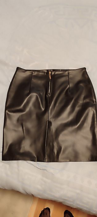 Шкіряна спідниця 54 розмір