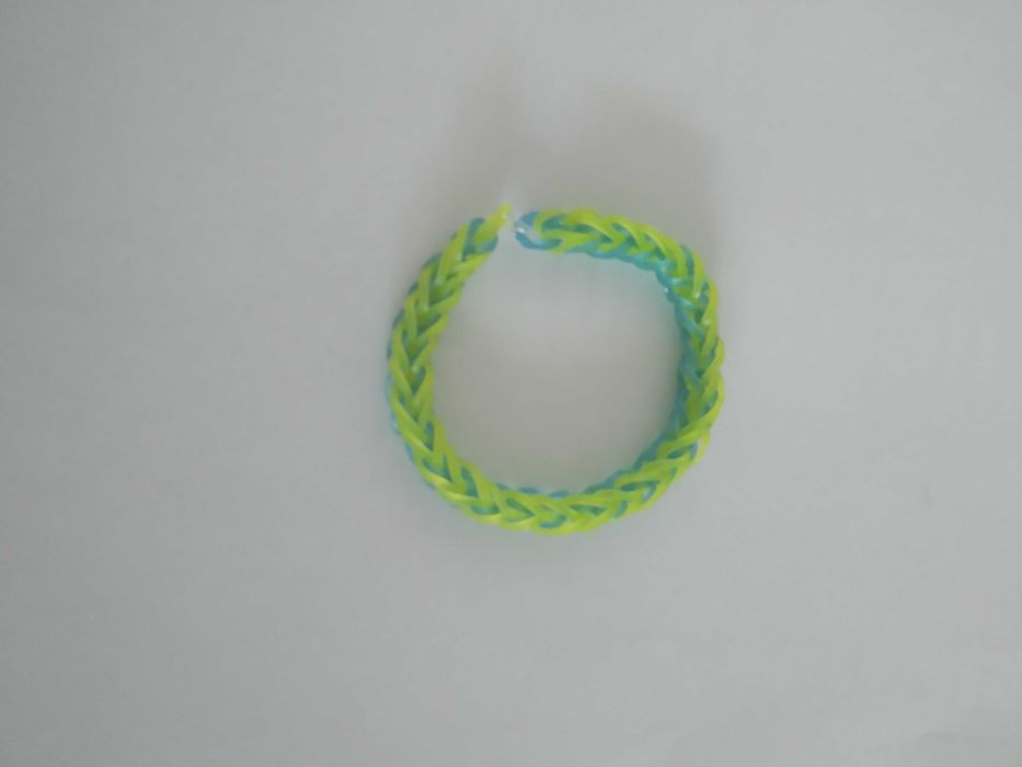 Bransoletka z gumek Handmade