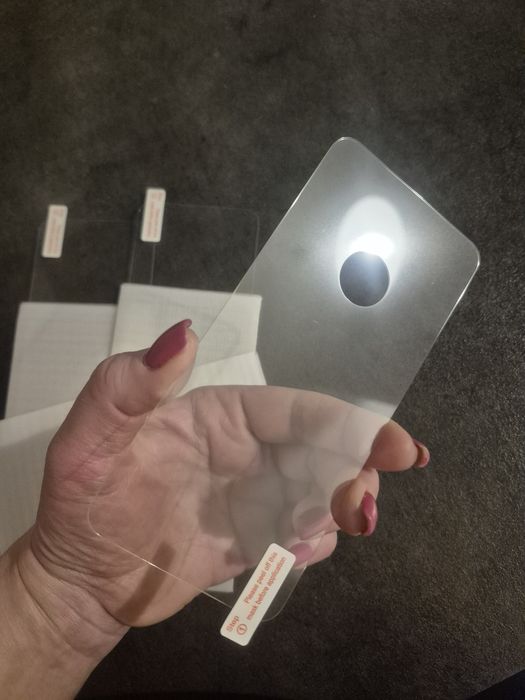 Szkło hartowane do Samsung Galaxy S 24, nowe 3 szt.
