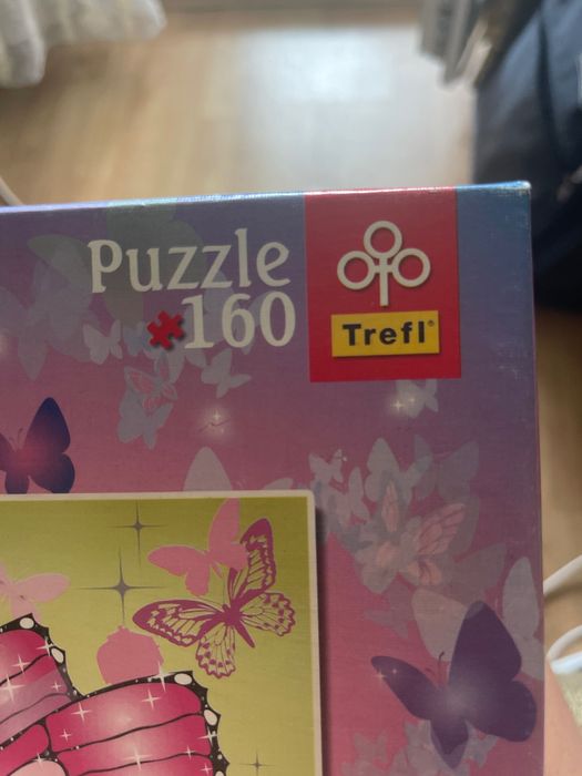 Дитячі пазли для дівчаток Barbie