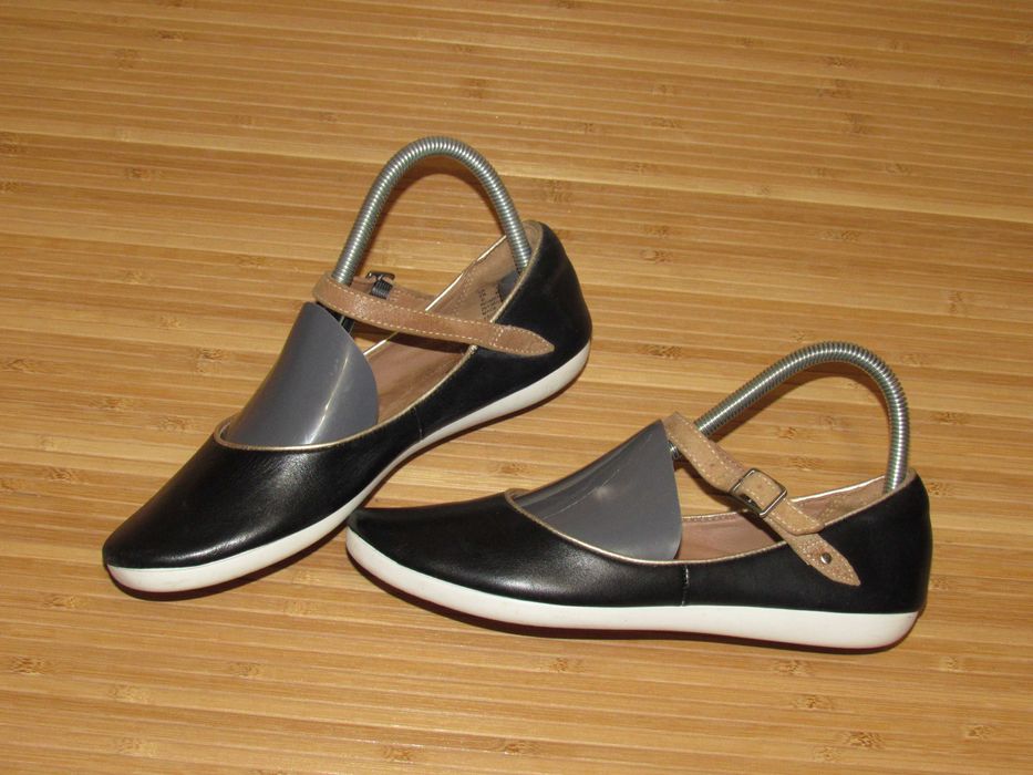 Балетки (шкіряні) CLARKS FEATURE FILM; EUR-37½