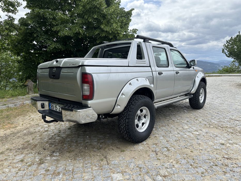 Nissan Navara D22 4x4 Cabine Dupla — Aceito Troca (ler descrição)
