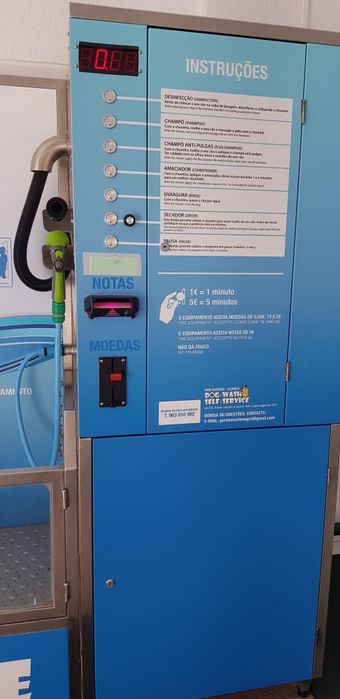Self-service Lavagem de animais