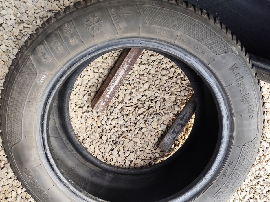 Opony  205/55R16 4szt 5-6mm