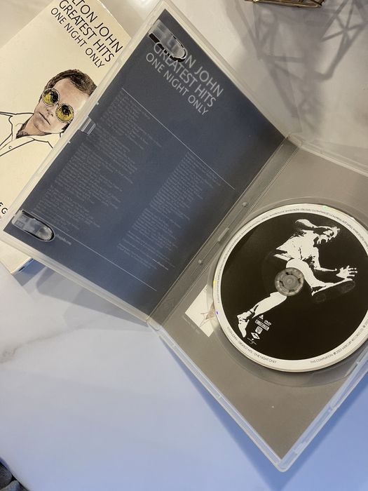 Elton John “greatest hits 1970-2002” Cd+Dvd: 600 грн. - CD / DVD