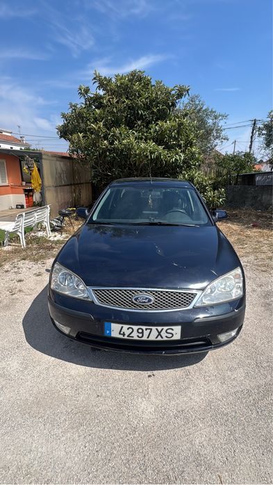 Ford mondeo 2004