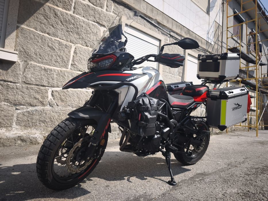 Benelli TRK 702X 2024 | 3 Malas + Extras | Garantia 2027