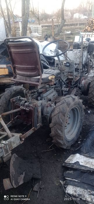 Мінітрактор TZ4K14