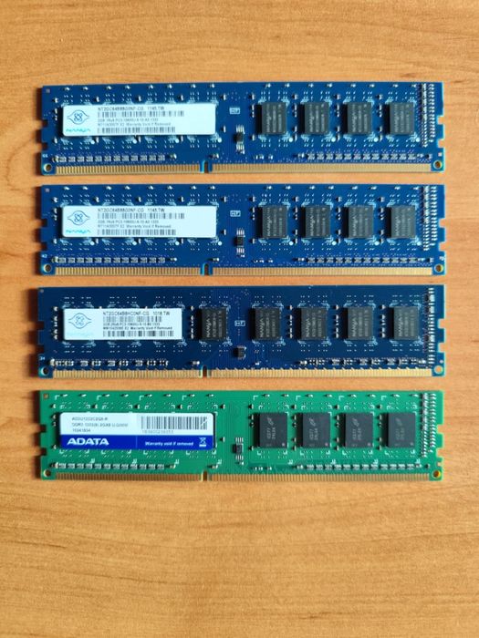 Pamięć ram 8gb DDR3