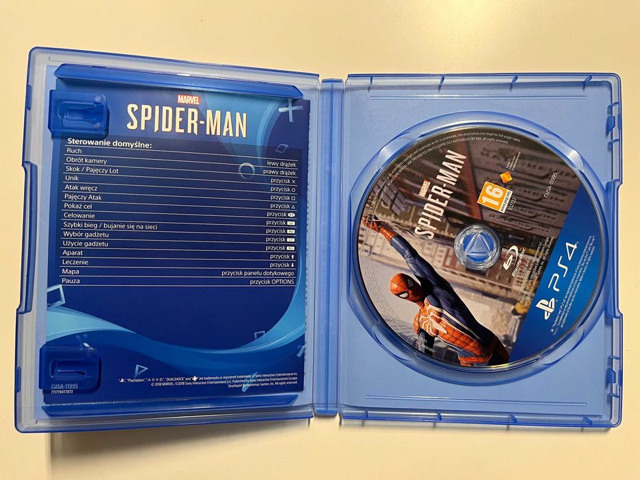Spider-Man PlayStation 4