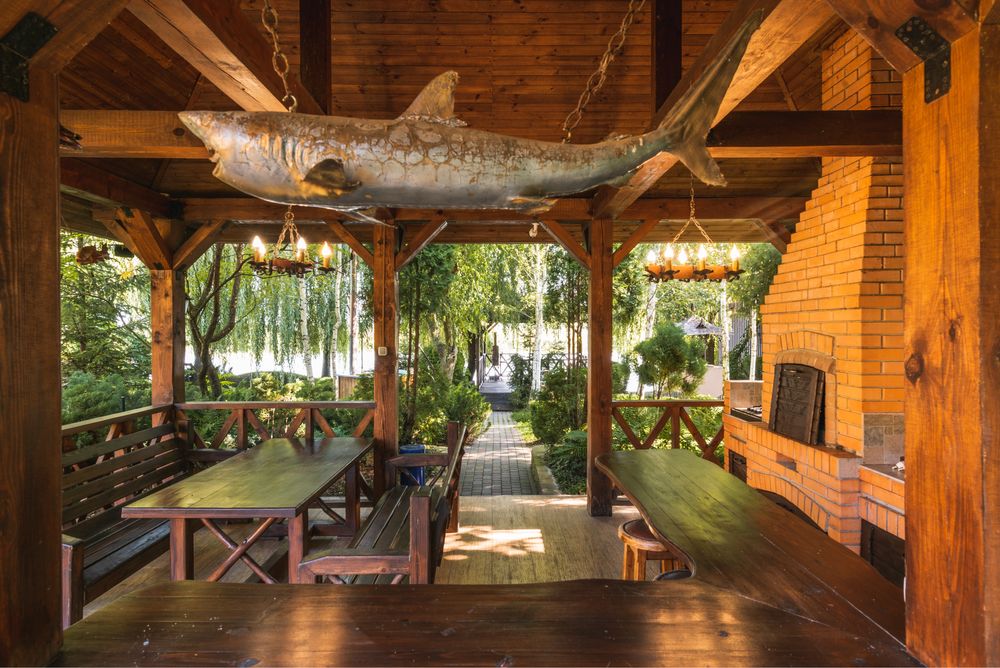 Оренда будинку подобово. Басейн, Чан, река, баня, сапы, каяки, лодка..