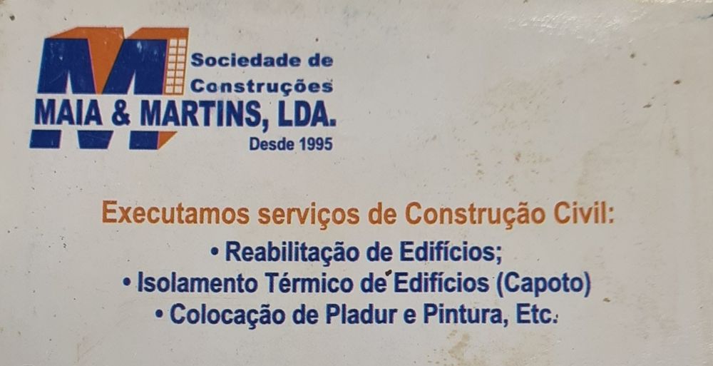 Pintura e outros serviços