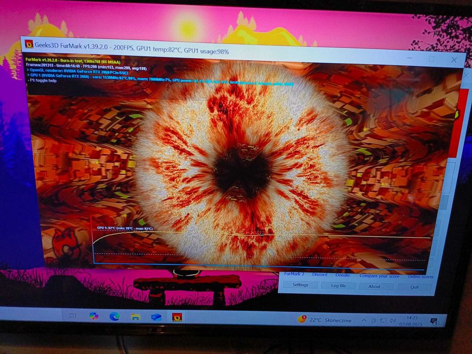 EVGA RTX2060 SC OC 6GB GDDR6 - PLOMBA, pudło! - do małej obudowy