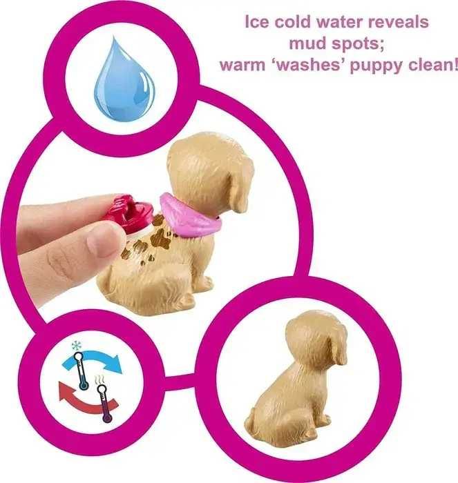 ОРИГИНАЛ! Лялька Барби Зоомагазин Barbie Doll and Pet Boutique Playset