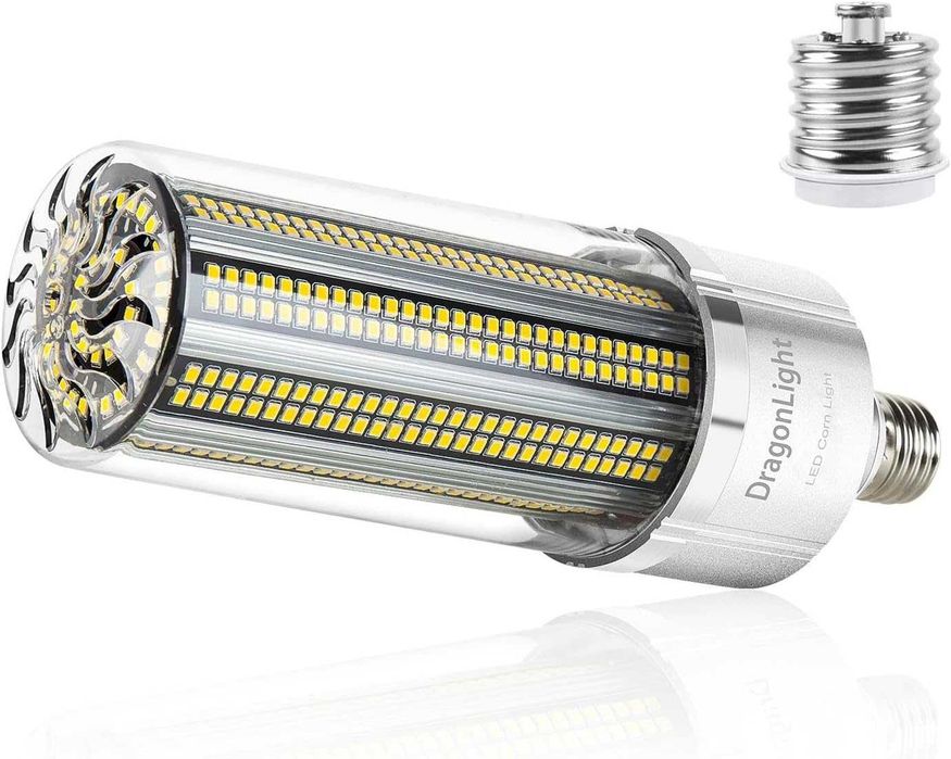 ŻARÓWKA LED DragonLight 120W 5000K 14400 lm E26/E39 ZIMNA BIEL
