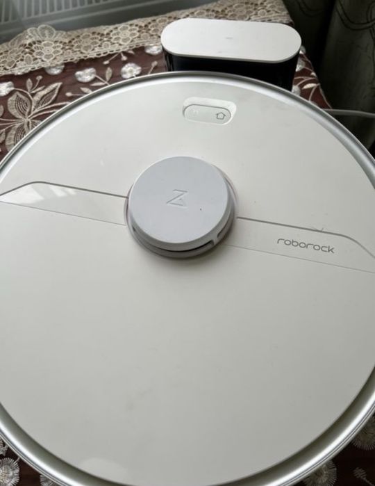 Робот пилисос RoboRock s6 pure білий