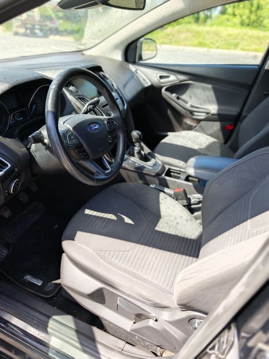 FORD FOCUS TITANIUM (2016) – Bogate Wyposażenie Titanium, 136 tys. km!