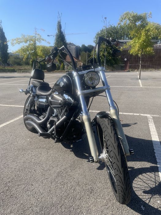 Harley Davidson. Dyna  Wide Glide