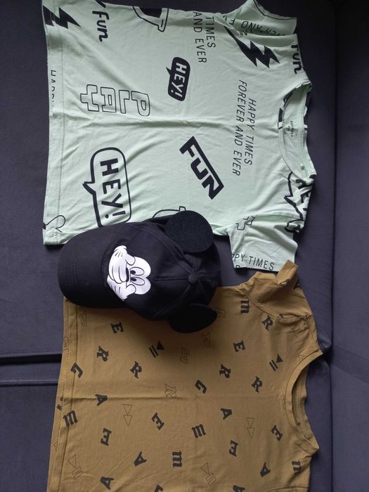 Ubrania na chłopca r. 128 7-8 lat