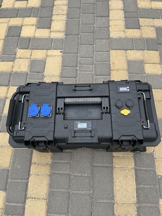 Акція! Потужна зарядна станція 4.4 квт/год ecoflow. Зарядная станция