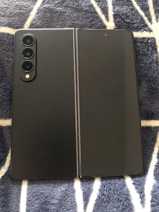 Zfold 4 512gb como novo na cx com fatura