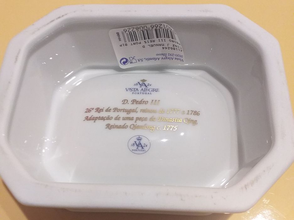 Cinzeiro / Saleiro Vista Alegre