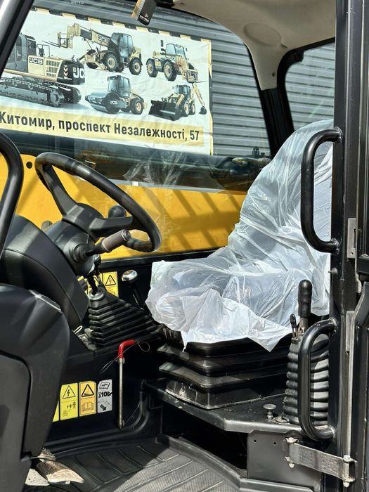 Телескопічний навантажувач (погрузчик) jcb 535-125