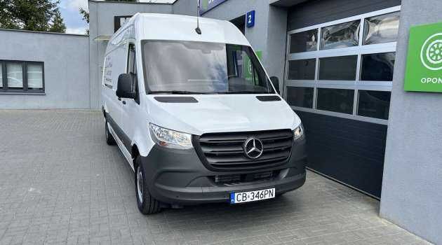 Wynajem busa Mercedes Sprinter  Inowrocław