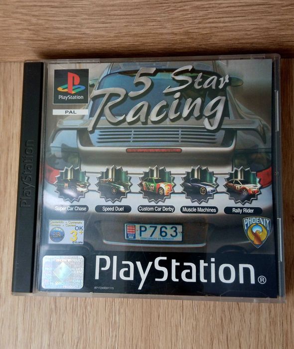 5 Star Racing - PS1