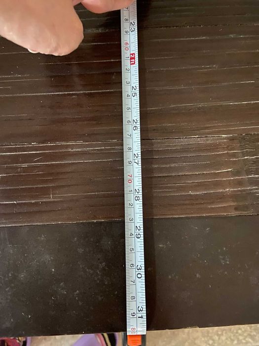 Mesa de madeira de jantar