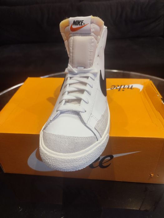 Nowe buty Nike Blazer Mid.