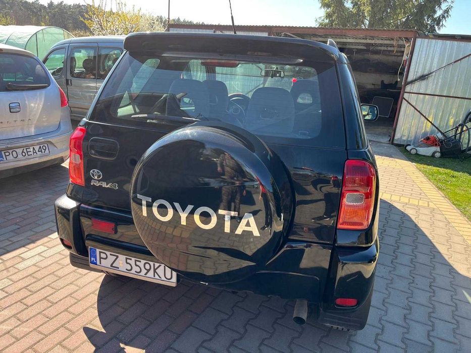Toyota Rav 2002r