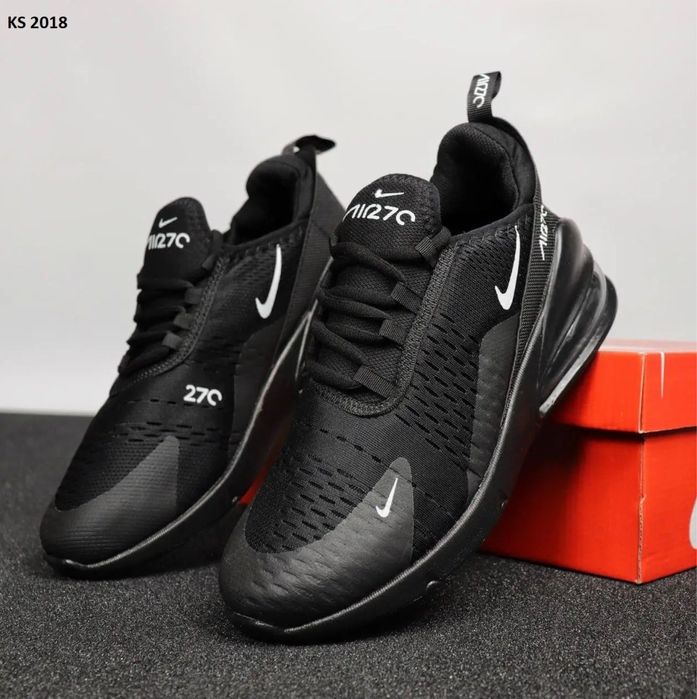 Кросівки Nike Air Max 270 Black White