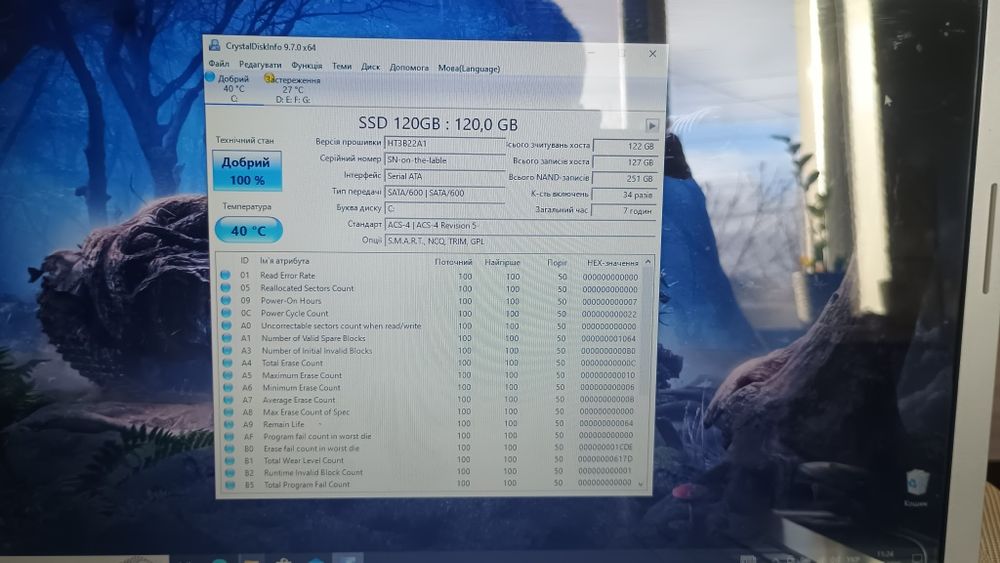 Ігровий ноутбук леново z710