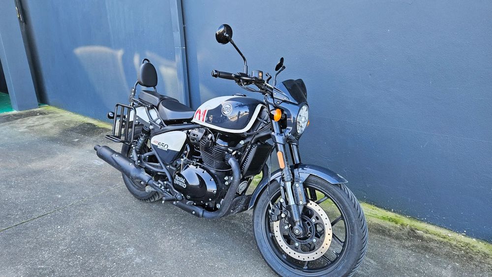 Royal Enfield Super Meteor 650 Shotgun 650