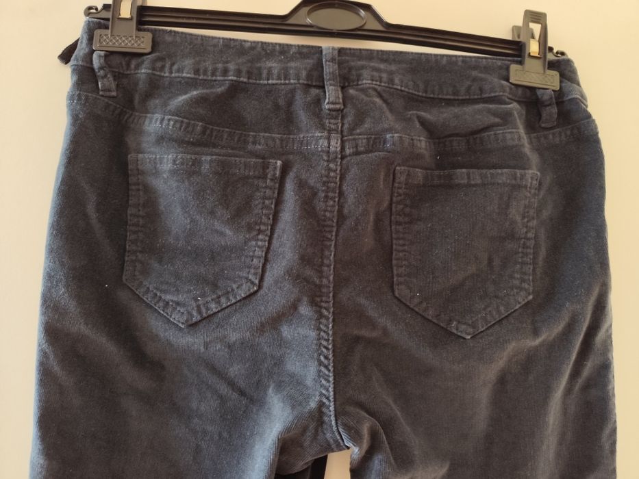 Spodnie sztruksowe Rainbow/Bonprix 38