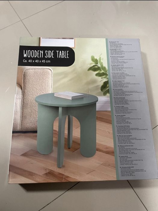 Stolik przystawny 40x40x45