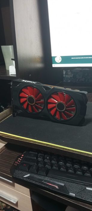 Продам видеокарту Rx 570 4gb