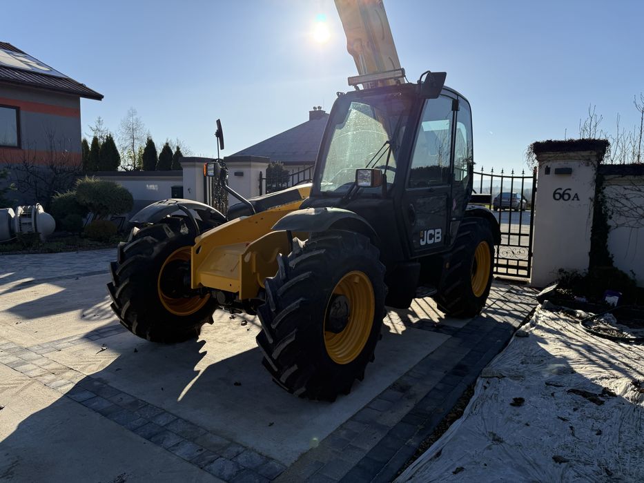 JCB 535-95 super stan   mały przebieg